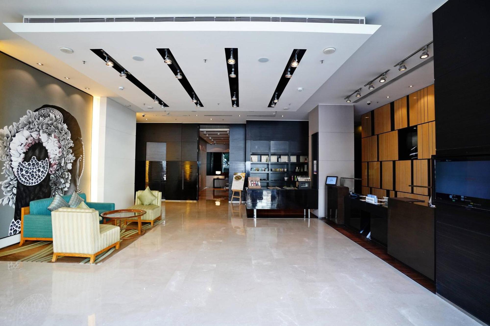 Hotel Fairfield By Marriott Bengaluru Rajajinagar Zewnętrze zdjęcie