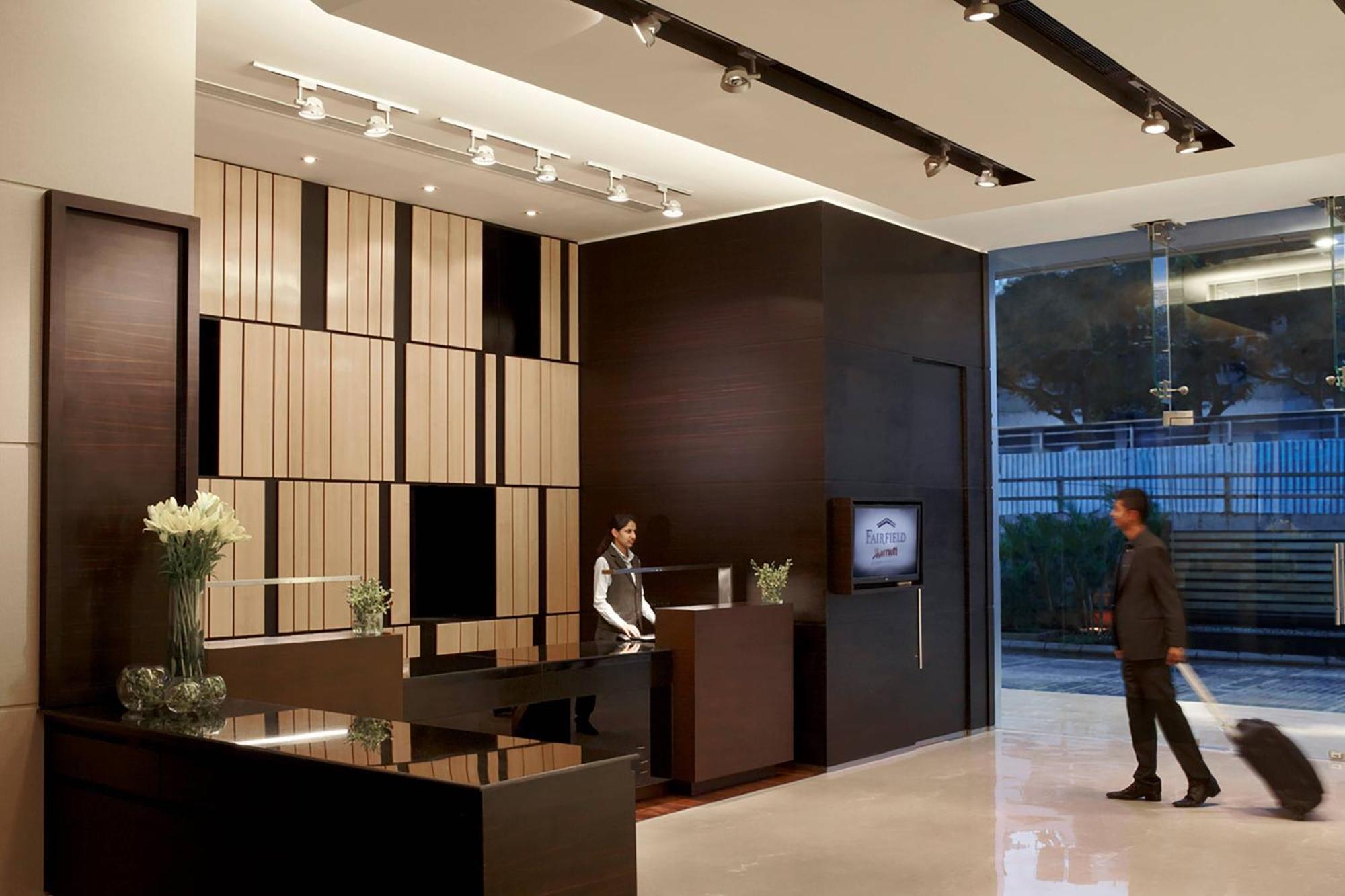 Hotel Fairfield By Marriott Bengaluru Rajajinagar Zewnętrze zdjęcie