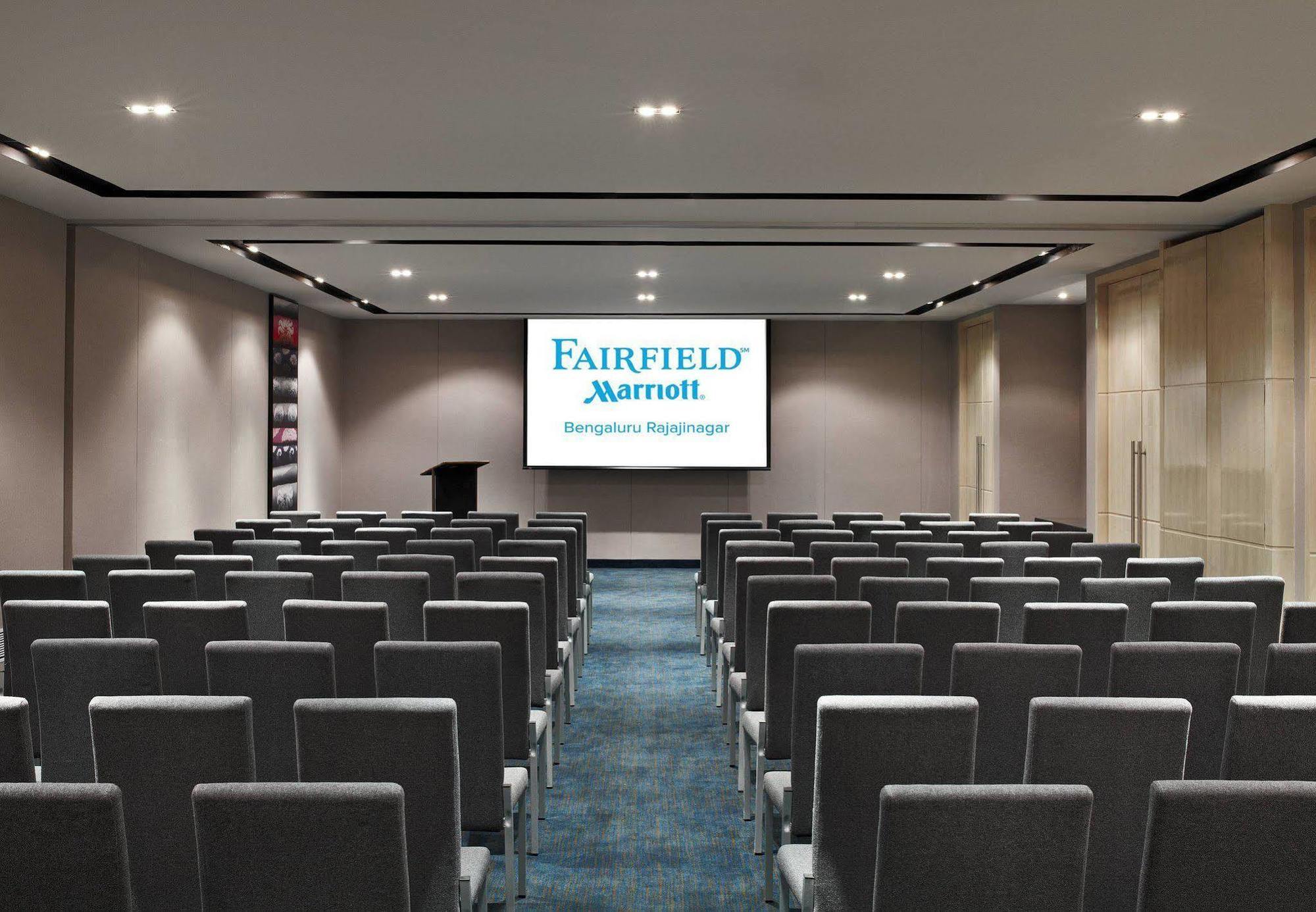 Hotel Fairfield By Marriott Bengaluru Rajajinagar Zewnętrze zdjęcie