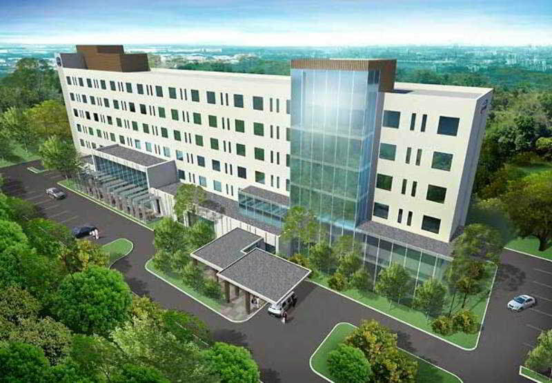 Hotel Fairfield By Marriott Bengaluru Rajajinagar Zewnętrze zdjęcie
